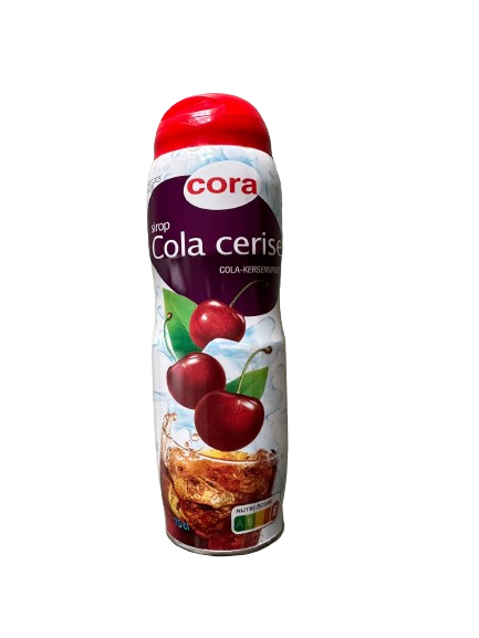 Cola mit Kirsche Sirup