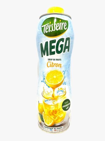 MEGA Citron Sirup -  Zitrone